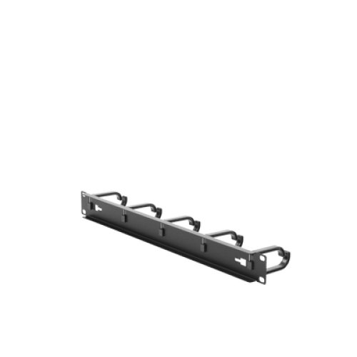 Organizador de Cables con 5 anillos, 1U, 19