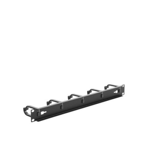 Organizador de Cables con 5 anillos, 1U, 19