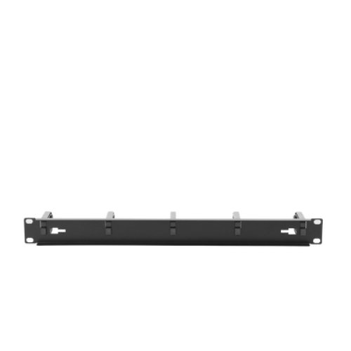Organizador de Cables con 5 anillos, 1U, 19