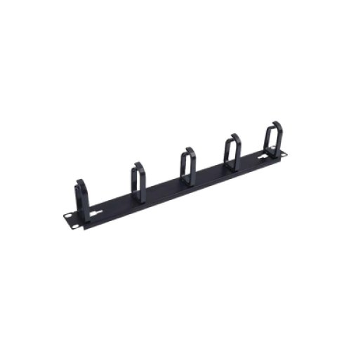 Organizador de Cables con 5 anillos, 1U, 19