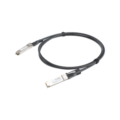 Cable DAC QSFP28 de 100 Gbps a 100 Gbps / Passive Direct Attach Copper Twinax Cable / Longitud: 2 metros