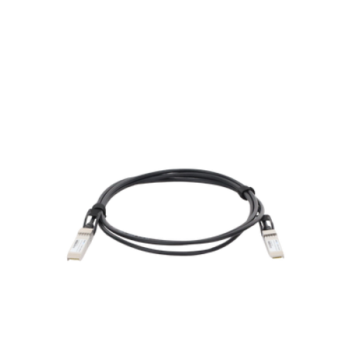 Cable DAC SFP & SFP+ de 1&10 Gbps a 1&10 Gbps / Passive Direct Attach Copper Twinax Cable / Longitud: 2 metros