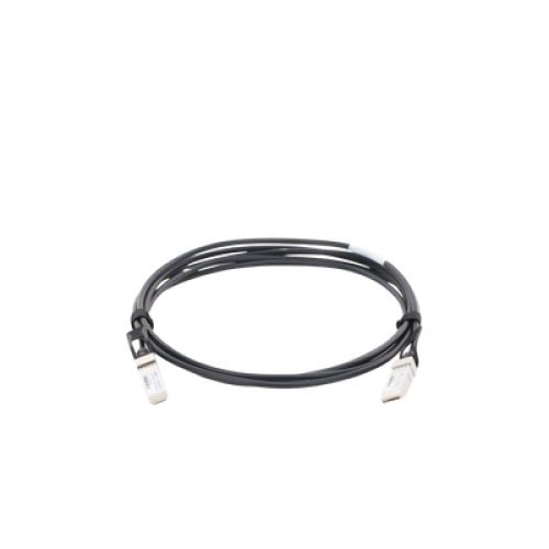 Cable DAC SFP28 de 25 Gbps a 25 Gbps / Passive Direct Attach Copper Twinax Cable / Longitud: 3 metros