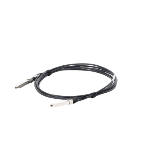 Cable DAC SFP28 de 25 Gbps a 25 Gbps / Passive Direct Attach Copper Twinax Cable / Longitud: 3 metros