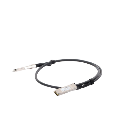 Cable DAC QSFP+ de 40 Gbps a 40 Gbps / Passive Direct Attach Copper Twinax Cable / Longitud: 1 metros