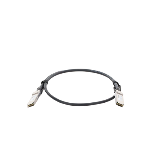 Cable DAC QSFP+ de 40 Gbps a 40 Gbps / Passive Direct Attach Copper Twinax Cable / Longitud: 1 metros