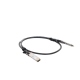 Cable DAC QSFP+ de 40 Gbps a 40 Gbps / Passive Direct Attach Copper Twinax Cable / Longitud: 1 metros
