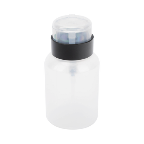 Botella Dispensadora de Alcohol, Capacidad 200 ml, Sistema de Bloqueo-Antiderrames, Ideal para Limpieza y Preparación de Fibra Óptica