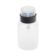 Botella Dispensadora de Alcohol, Capacidad 200 ml, Sistema de Bloqueo-Antiderrames, Ideal para Limpieza y Preparación de Fibra Óptica