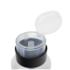 Botella Dispensadora de Alcohol, Capacidad 200 ml, Sistema de Bloqueo-Antiderrames, Ideal para Limpieza y Preparación de Fibra Óptica