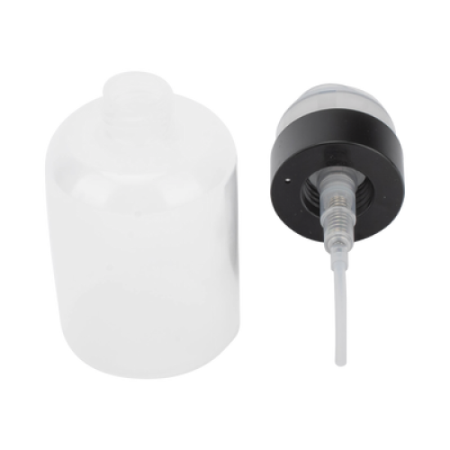 Botella Dispensadora de Alcohol, Capacidad 200 ml, Sistema de Bloqueo-Antiderrames, Ideal para Limpieza y Preparación de Fibra Óptica