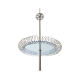 Pararrayos Dipolo Corona / Acero Inoxidable / Radio Protección 72° / 1.7 m (5.6 ft) / NMX-J-549 / NOM-001-SEDE
