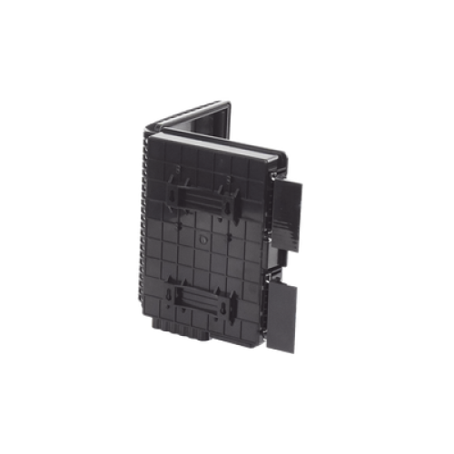 Cierre de Empalme para 24 Fusiones de Fibra Óptica, Interior/Exterior, con 8 Acopladores SC/APC y Splitter 1x8 SC/APC Incluido, IP65