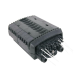 Caja de Distribución de Fibra Óptica para 24 Empalmes con 16 Acopladores SC/APC. Enterrado Directo, IP68, Splitter 1x16 Incluido con Conectores SC/APC Caja de Distribución de Fibra Óptica para 24 Empalmes con 16 Acopladores SC/APC. Enterrado Directo, IP68, Splitter 1x16 Incluido con Conectores SC/APC