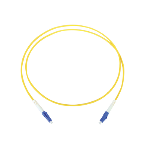 Jumper de Fibra Óptica Monomodo LC/LC Simplex de 1 Metro (3.28 Pies)