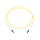 Jumper de Fibra Óptica Monomodo LC/LC Simplex de 1 Metro (3.28 Pies)