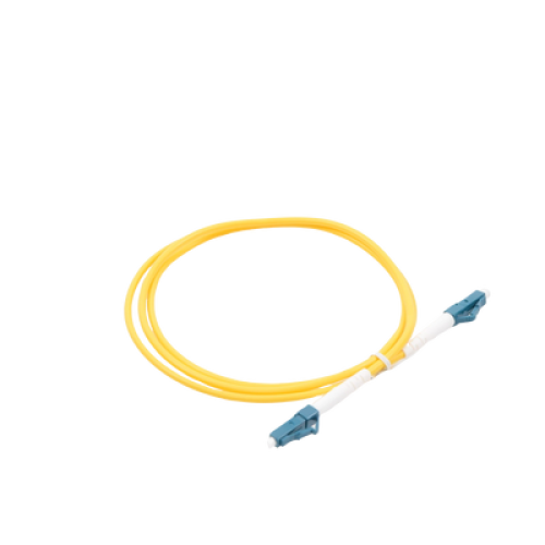 Jumper de Fibra Óptica Monomodo LC/LC Simplex de 1 Metro (3.28 Pies)