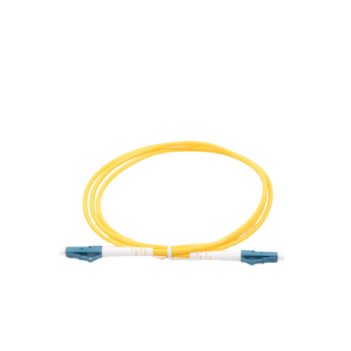 Jumper de Fibra Óptica Monomodo LC/LC Simplex de 1 Metro (3.28 Pies)