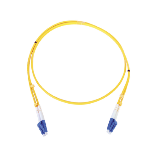 Jumper de Fibra Óptica Monomodo LC/LC Duplex de 1 Metro (3.28 Pies) Jumper de Fibra Óptica Monomodo LC/LC Duplex de 1 Metro (3.28 Pies)