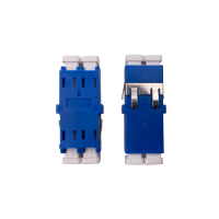 Módulo Acoplador de Fibra Óptica Duplex LC a LC Compatible con Fibra Monomodo, para Placas LP-FO-D12 Módulo Acoplador de Fibra Óptica Duplex LC a LC Compatible con Fibra Monomodo, para Placas LP-FO-D12