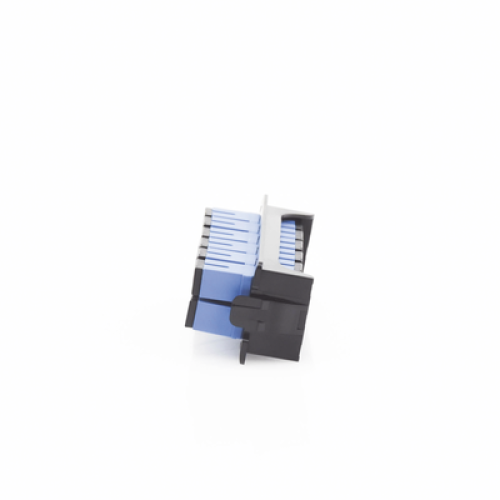 Placa Acopladora para Distribuidor de Fibra Óptica LP-ODF-8024, Incluye 12 Acopladores SC Simplex para Fibra Monomodo (12 Fibras) Placa Acopladora para Distribuidor de Fibra Óptica LP-ODF-8024, Incluye 12 Acopladores SC Simplex para Fibra Monomodo (12 Fibras)