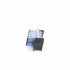Placa Acopladora para Distribuidor de Fibra Óptica LP-ODF-8024, Incluye 12 Acopladores SC Simplex para Fibra Monomodo (12 Fibras) Placa Acopladora para Distribuidor de Fibra Óptica LP-ODF-8024, Incluye 12 Acopladores SC Simplex para Fibra Monomodo (12 Fibras)