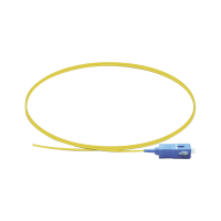 Pigtail de Fibra Óptica Monomodo SC/UPC, Simplex de 2 Metros (6.56 Pies) Pigtail de Fibra Óptica Monomodo SC/UPC, Simplex de 2 Metros (6.56 Pies)