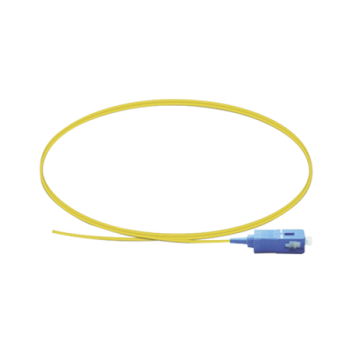 Pigtail de Fibra Óptica Monomodo SC/UPC, Simplex de 2 Metros (6.56 Pies)