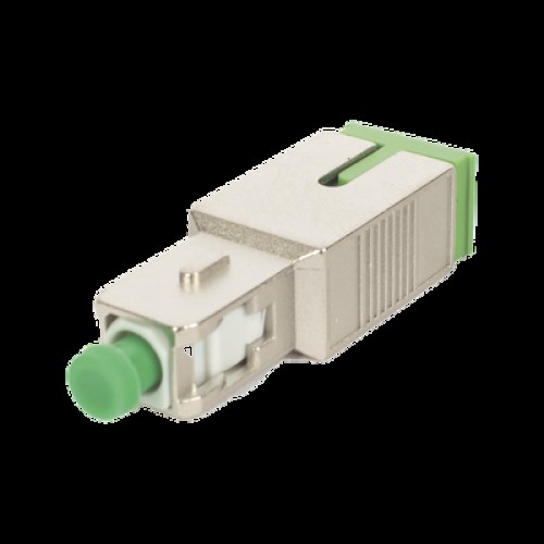 Atenuador Óptico Macho-Hembra con Conector SC/APC de 10 dB para Fibra Monomodo