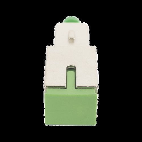 Atenuador Óptico Macho-Hembra con Conector SC/APC de 10 dB para Fibra Monomodo