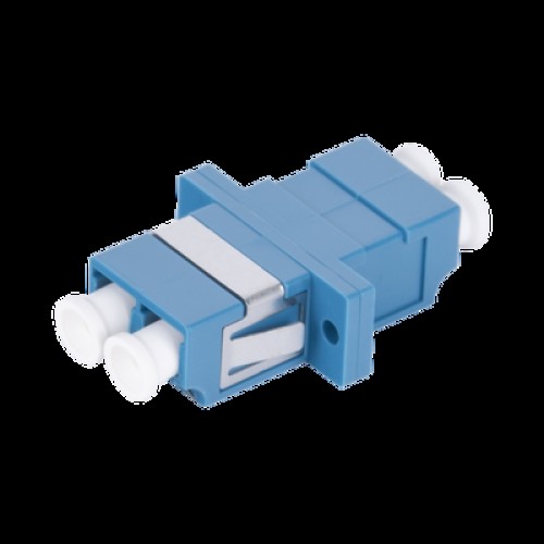 Módulo Acoplador de Fibra Óptica Duplex LC/UPC a LC/UPC Compatible con Fibra Monomodo