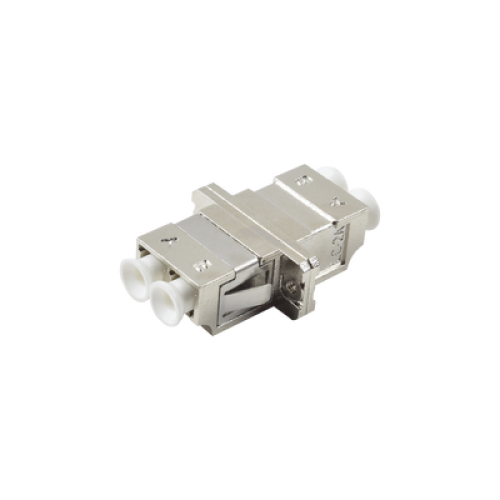 Módulo Acoplador de Fibra Óptica Duplex LC/PC a LC/PC Compatible con Fibra Multimodo