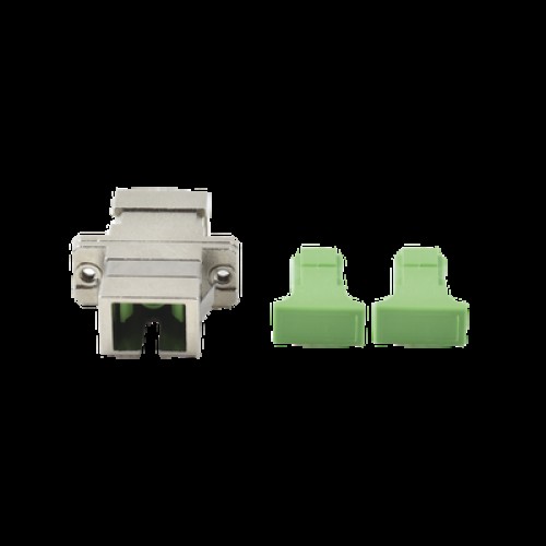 Módulo Acoplador de Fibra Óptica Simplex SC/APC a SC/APC Compatible con Fibra Monomodo