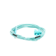 Jumper de Fibra Óptica Multimodo OM3 50/125 LC-SC OFNR (Riser), 2.0 mm, Dúplex, Aqua, 3 metros (9.84 pies)