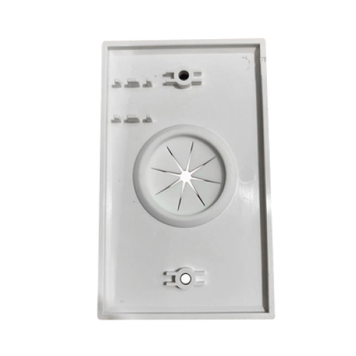 Placa de Pared, con Orificio y Grommet, Ideal para Pasar Cables