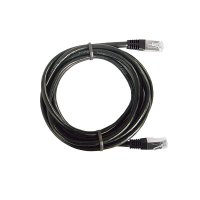 Cable de Parcheo FTP Cat5e - 1 Metro (3.28 Pies) - Negro Cable de Parcheo FTP Cat5e - 1 Metro (3.28 Pies) - Negro