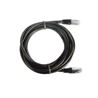 Cable de Parcheo FTP Cat5e - 7.0 Metros (22.97 Pies) - Negro