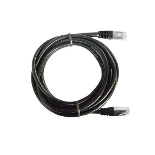 Cable de Parcheo FTP Cat6 - 7.0 Metros (22.97 Pies) - Negro Cable de Parcheo FTP Cat6 - 7.0 Metros (22.97 Pies) - Negro