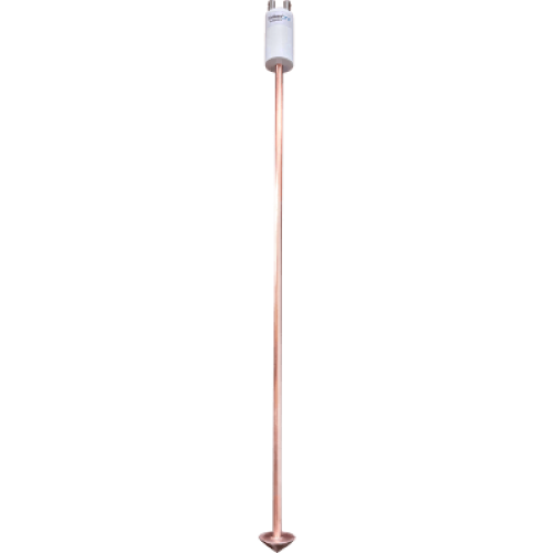 Electrodo Puesta a Tierra 20A / Cobre Electrolítico / Filtro Autoconectable / Compuesto 6 kg / 114 cm (44.9 in)