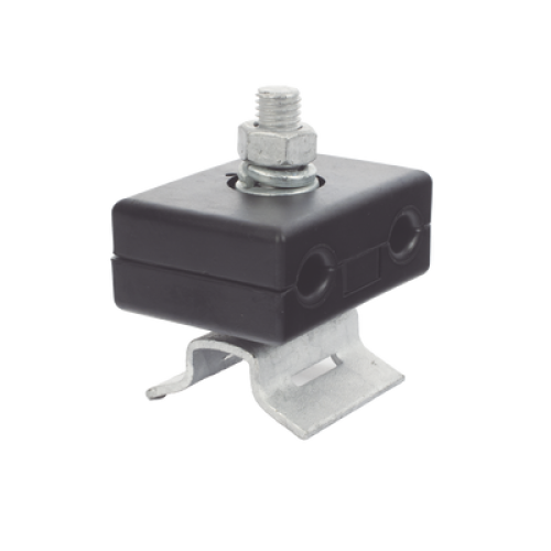 Herraje para Bajada de Cable Diametro 9.0 a 13.3 mm 