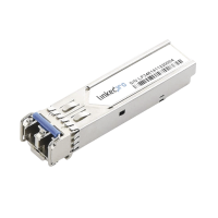 Transceptor Óptico Industrial SFP+ (Mini-Gbic) / Multimodo 850 nm / 10 Gbps / 10GBASE-SR / Conectores LC/UPC Dúplex / DDM / Hasta 550 m Transceptor Óptico Industrial SFP+ (Mini-Gbic) / Multimodo 850 nm / 10 Gbps / 10GBASE-SR / Conectores LC/UPC Dúplex / DDM / Hasta 550 m