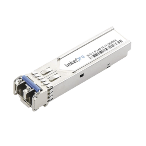 Transceptor Óptico Industrial SFP+ (Mini-Gbic) / Monomodo 1310 nm / 10 Gbps / 10GBASE / Conectores LC/UPC Dúplex / DDM / Hasta 5 km Transceptor Óptico Industrial SFP+ (Mini-Gbic) / Monomodo 1310 nm / 10 Gbps / 10GBASE / Conectores LC/UPC Dúplex / DDM / Hasta 5 km