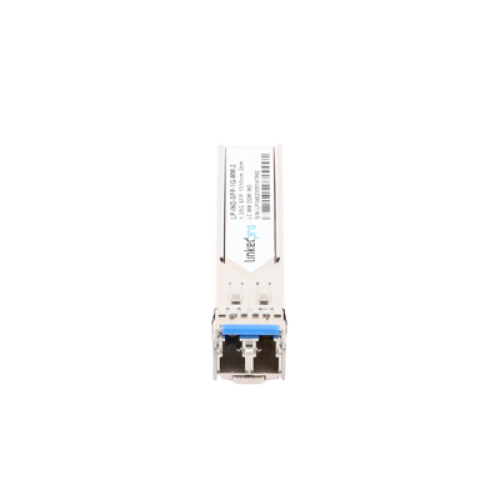 Transceptor Óptico Industrial SFP (Mini-Gbic) / Multimodo 1310 nm / 1.25 Gbps / 1000BASE-SX / Conectores LC/UPC Dúplex / DDM / Hasta 2 km 