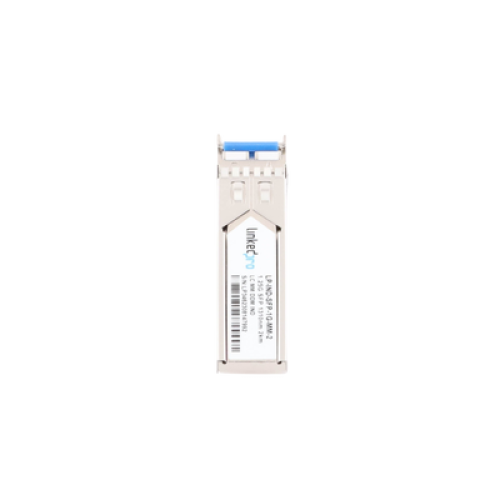 Transceptor Óptico Industrial SFP (Mini-Gbic) / Multimodo 1310 nm / 1.25 Gbps / 1000BASE-SX / Conectores LC/UPC Dúplex / DDM / Hasta 2 km 