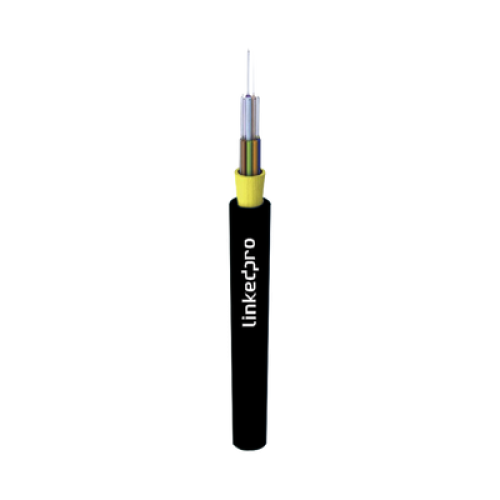 Cable de Fibra Óptica Multimodo OM3 50/125, 6 Hilos, Interior/Exterior, Tight Buffer 900µm, OFNR Riser, Dieléctrica, Precio Por Metro, (Hasta 2000 Metros en un Solo Tramo de Cable)