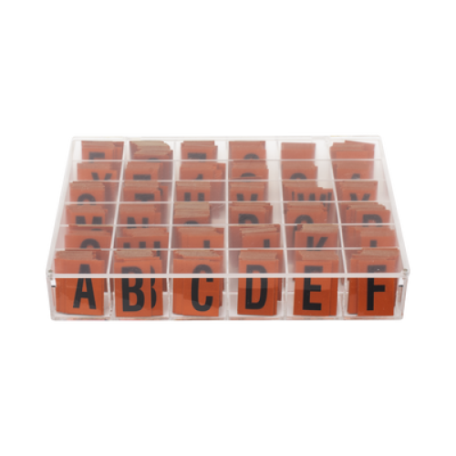 Kit Etiquetas Reflectivas para Identificación de Cajas de Empalme
