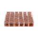 Kit Etiquetas Reflectivas para Identificación de Cajas de Empalme