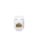 Módulo Jack Keystone Cat5e con Terminación 110 (Punchdown) para Faceplate - Color Blanco Módulo Jack Keystone Cat5e con Terminación 110 (Punchdown) para Faceplate - Color Blanco
