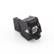 Módulo Jack Keystone Cat5e (Toolless), con Terminación en Ángulo 180 - Color Negro, Compatible con Faceplate y Patchpanel Linkedpro