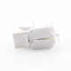 Módulo Jack Keystone Cat5e (Toolless), con Terminación en Ángulo 180 - Color Blanco, Compatible con Faceplate y Patchpanel Linkedpro